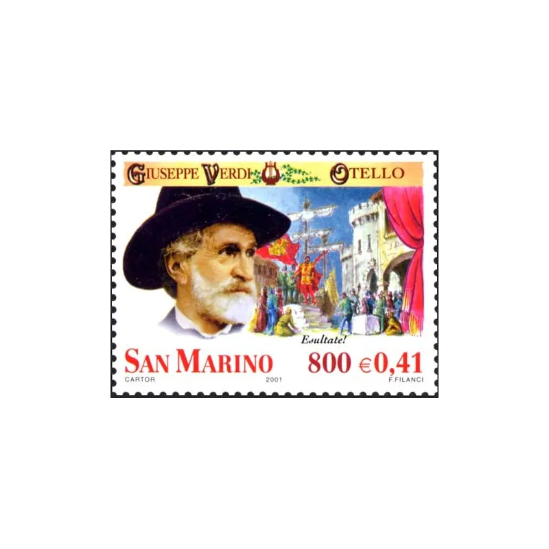 Centenario della morte di Giuseppe Verdi Centenario della morte di Giuseppe Verdi