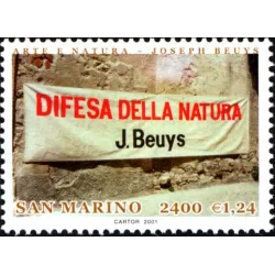 80 aniversario del nacimiento de Joseph Beuys