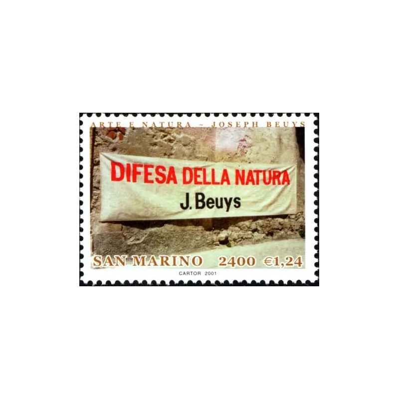 80 aniversario del nacimiento de Joseph Beuys