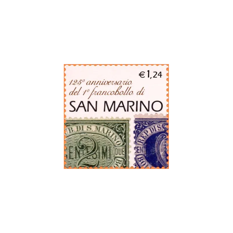 125 aniversario del primer sello de san marino 125 aniversario del primer sello de san marino