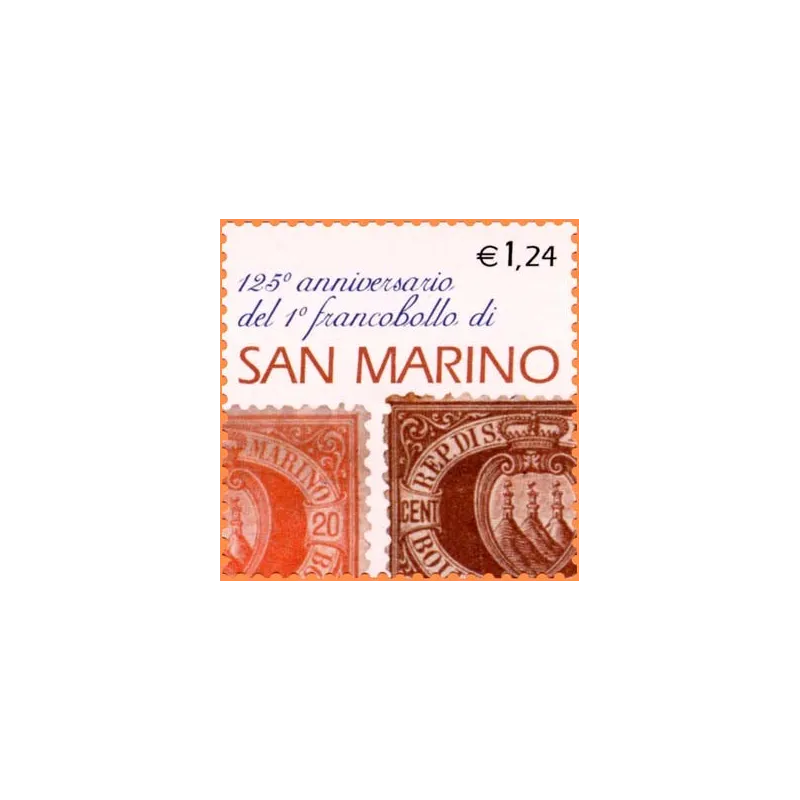 125e anniversaire du premier timbre de san marino 125e anniversaire du premier timbre de san marino