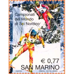 World Nordic Campeonato de esquí
