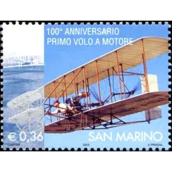100th anniversary of the first motor flight