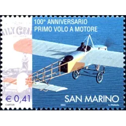 100th anniversary of the first motor flight