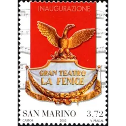 Reopening of the theatre "la fenice"