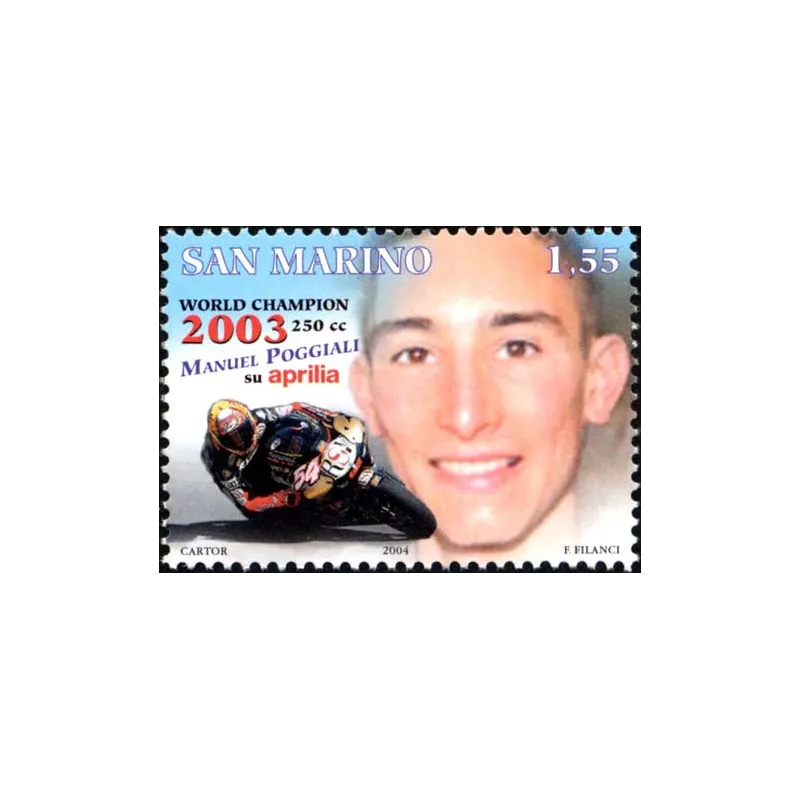 Manuel rests champion of the world of motorcycling 250cc Manuel rests champion of the world of motorcycling 250cc