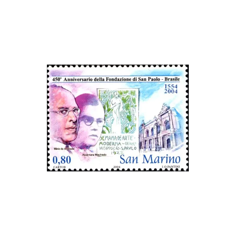 450th anniversary of the foundation of Saint Paul of the Brasile 450th anniversary of the foundation of Saint Paul of the Brasile