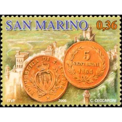 Coins of san marino