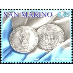 Münzen von san marino