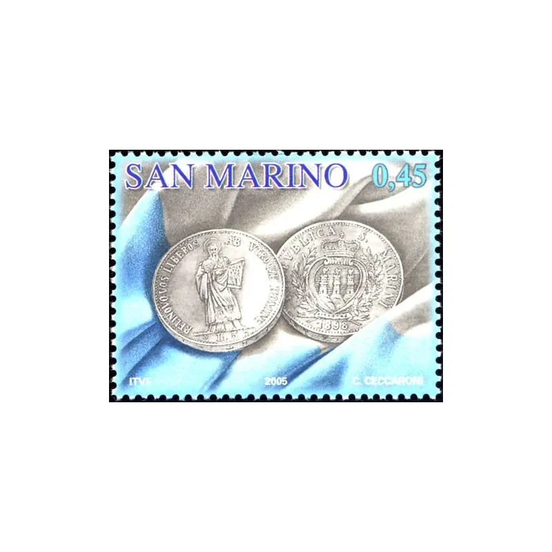 Pièces de san marino