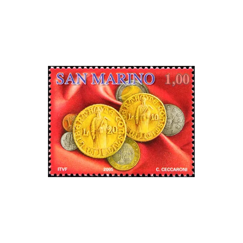 Monedas de san marino Monedas de san marino