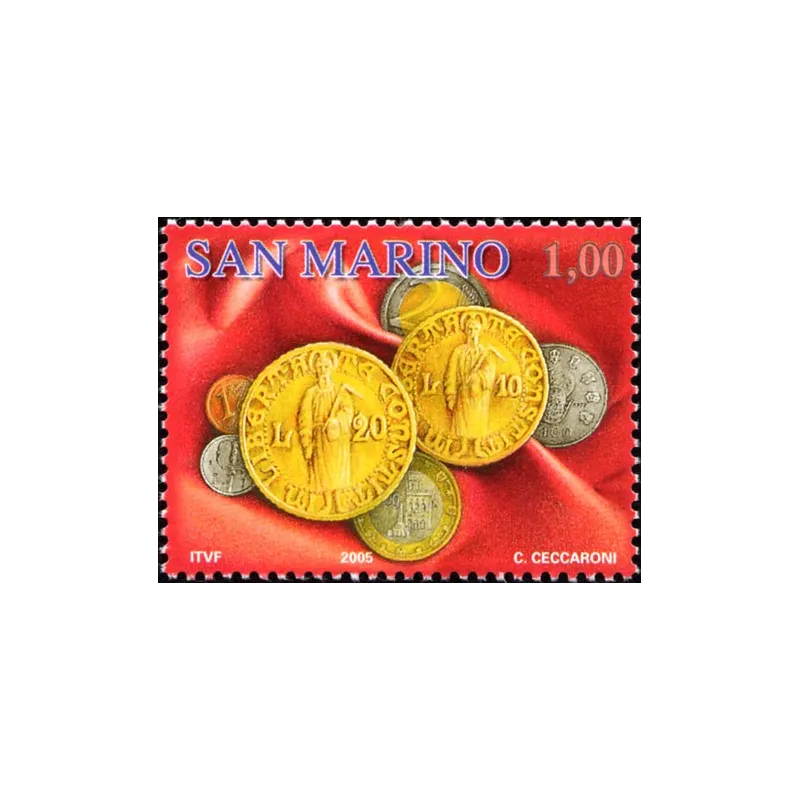 Münzen von san marino