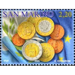 Coins of san marino