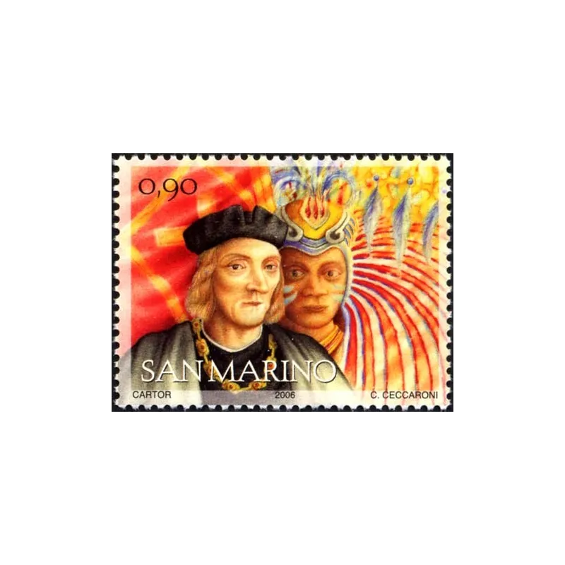 500th anniversary of the death of Christophorus colombo 500th anniversary of the death of Christophorus colombo