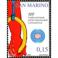 125º anniversario della fondazione della federazione internazionale ginnastica