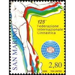 125o aniversario de la fundación de la federación gimnasia internacional