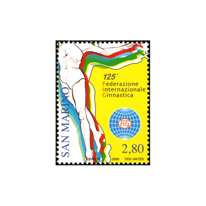 125e anniversaire de la fondation de la fédération internationale de gymnastique