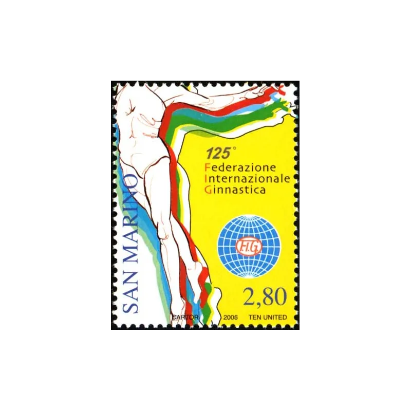 125th anniversary of the foundation of international gymnastic federation