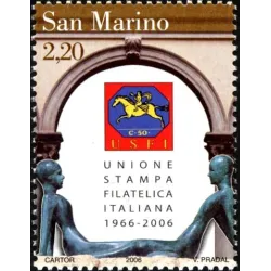 40th anniversary of the italian philatelic press union