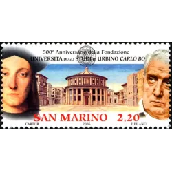 500º anniversario dell'università di Urbino