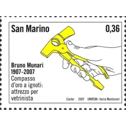 Centenario della nascita di Bruno Munari