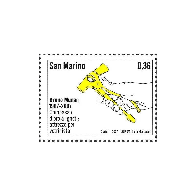 Centenario della nascita di Bruno Munari Centenario della nascita di Bruno Munari