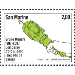 Centenary of the birth of brown munari