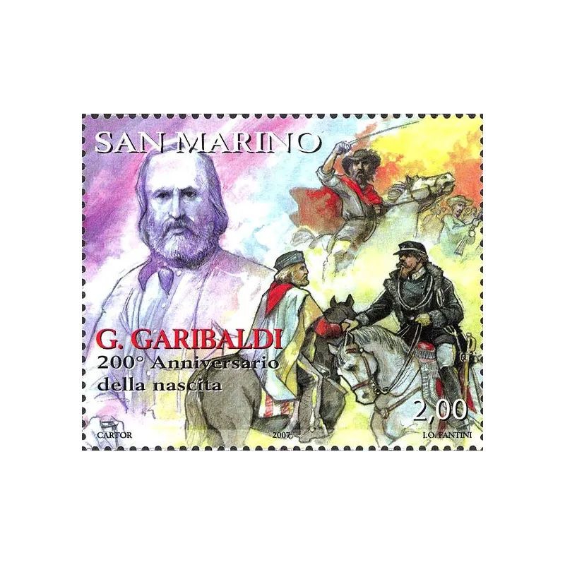 200th anniversary of the birth of garibald juseppes