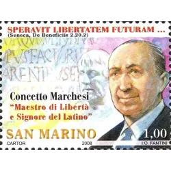 130e anniversaire de la naissance du concept Marquis, latiniste
