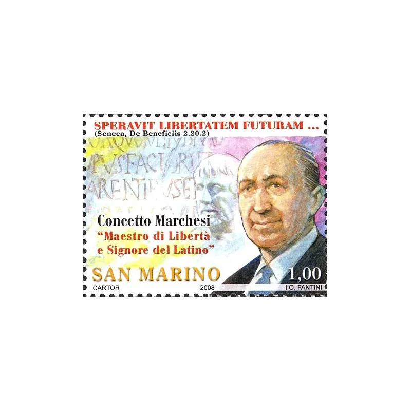 130th anniversary of the birth of the Marquis concept, Latinist 130th anniversary of the birth of the Marquis concept, Latinist