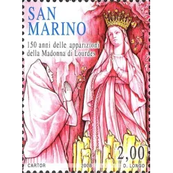 150º anniversario delle apparizioni della Madonna di Lourdes