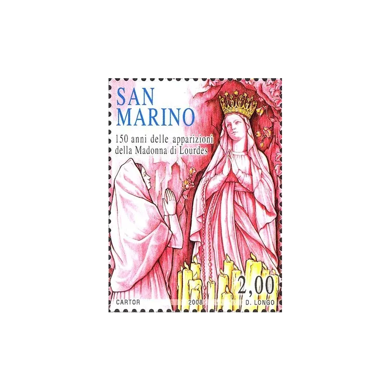 150º anniversario delle apparizioni della Madonna di Lourdes 150º anniversario delle apparizioni della Madonna di Lourdes