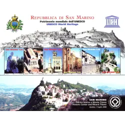 San marino unesco Erbe