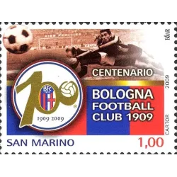 100. Jahrestag des bologna Fußballclubs