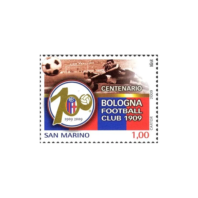 100. Jahrestag des bologna Fußballclubs 100. Jahrestag des bologna Fußballclubs
