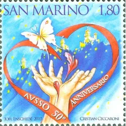 50th anniversary of the association volunteers San Marino blood and organs (A.V.S.S.O.)