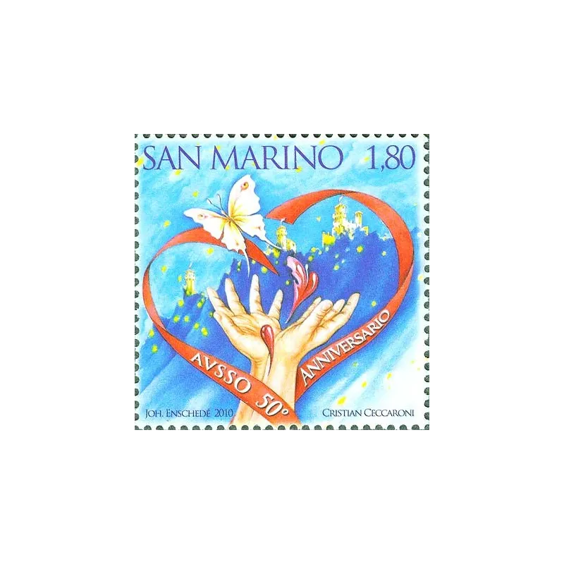 50º anniversario dell'associazione volontari sammarinesi del sangue e degli organi (A.V.S.S.O.)