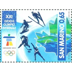 Olympischen Winterspiele 2010 in Vancouver