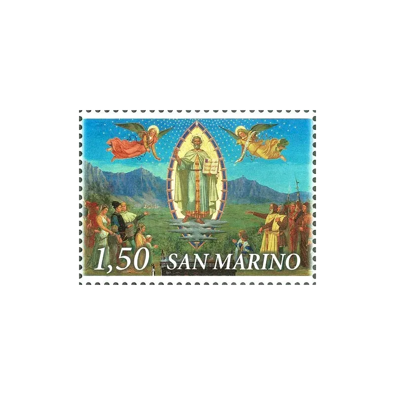 Joint issue san marino and japan