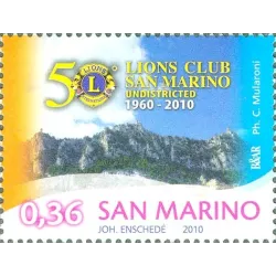 50. Jahrestag des Löwenclubs von san marino