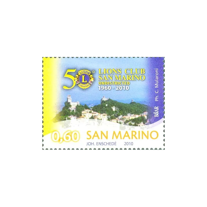 50 aniversario del club de leones de san marino
