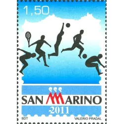 Deporte en San Marino filatelia