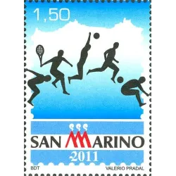Sport à Saint-Marin Philatélie