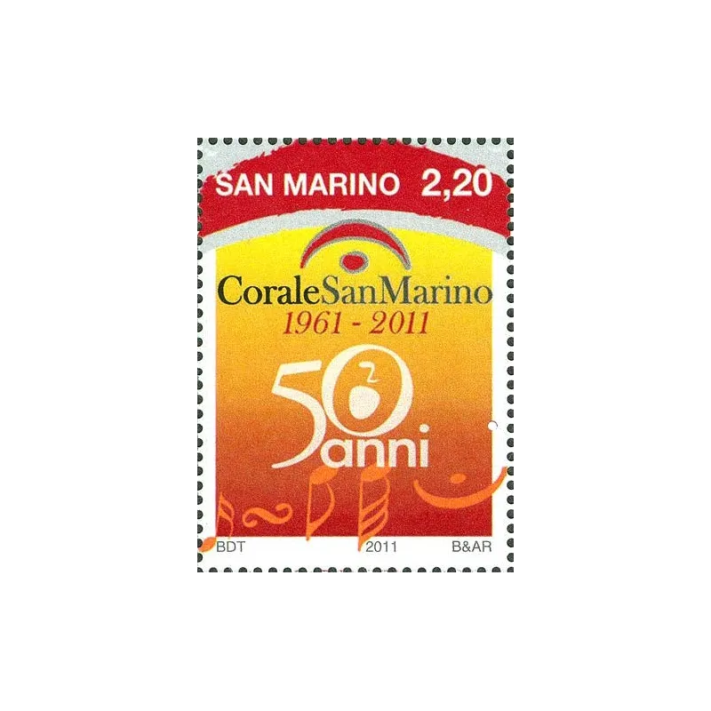 50 aniversario de la Coral San Marino
