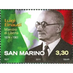 50. Jahrestag des Todes von Luigi Einaudi