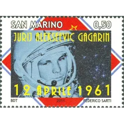 50º anniversario dei primi uomini nello spazio