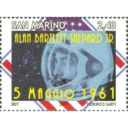 50th anniversary of the first men in space