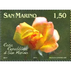 Fiori dedicati a San Marino