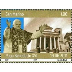 Pope's visit to san marino