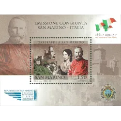 150 aniversario del otorgamiento de la ciudadanía honoraria de San Marino para giuseppe garibaldi